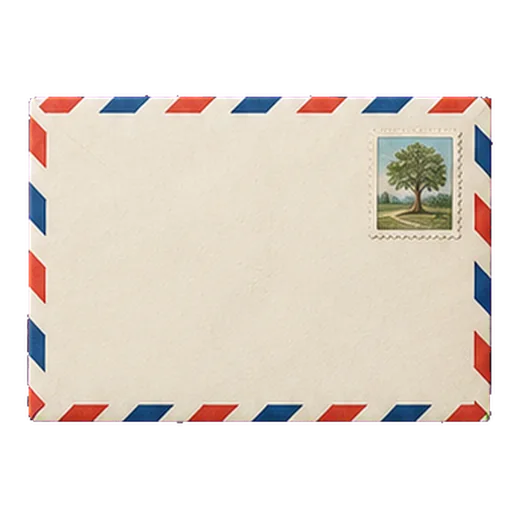 A stack of envelopes